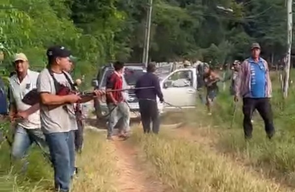 Yerbateros vs. mineros: “Estuvimos a un paso de una masacre entre hermanos paraguayos”, advierten