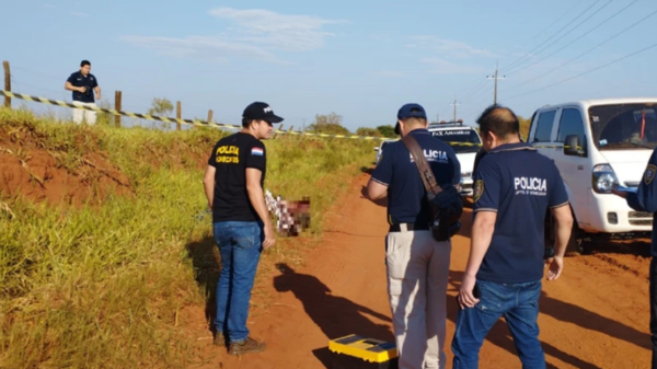 Asesinan a dos hombres y abandonan sus cuerpos en Zanja Pytâ