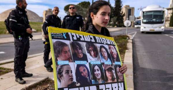 La Nación / Tregua en Gaza: 33 rehenes israelíes podrían ser canjeados por mil presos palestinos