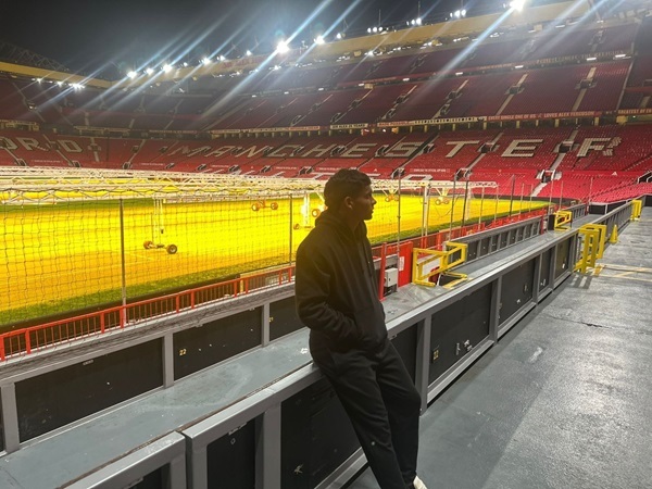 Diego León cumple su sueño: de Cerro al Manchester United