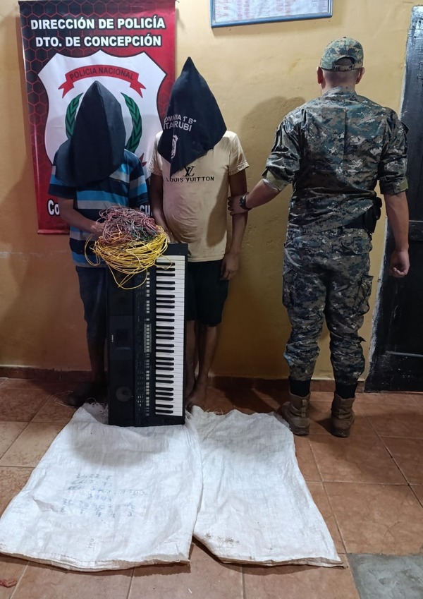 Detienen al «Botija» y al «Cóndor» por hurto agravado en el barrio San Carlos