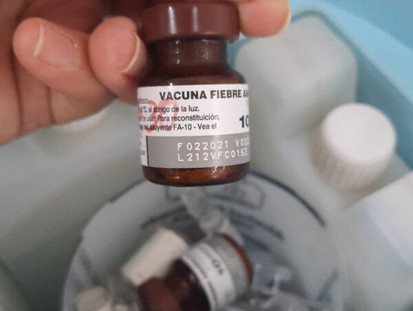 Vacunación contra la fiebre amarilla: una dosis es suficiente · Radio Monumental 1080 AM