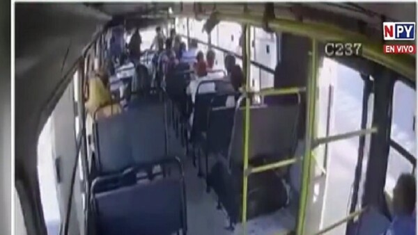 Conductor de bus y automovilista protagonizan pelea en plena ruta Mariscal Estigarribia