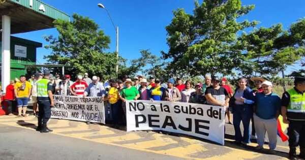La Nación / Pobladores de Nueva Colombia aguardan nueva reunión para revocar suba de peaje