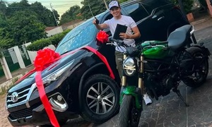 Funcionario TikTokero de la Dinac alardea de lujos en redes sociales - OviedoPress