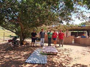 Asisten a familias afectadas por incendios en Yby Ya’u