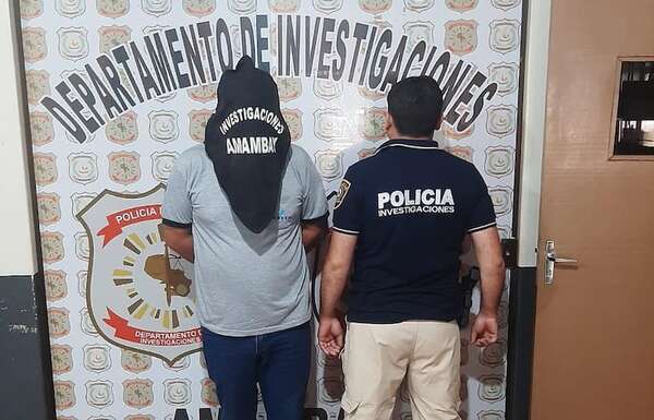 Capturan en Pedro Juan Caballero a prófugo por narcotráfico buscado en Brasil - Policiales - ABC Color
