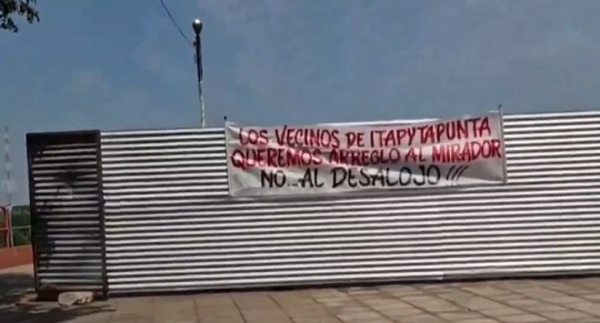 Vecinos de Itá Pytã Punta rechazan desalojo y exigen atención
