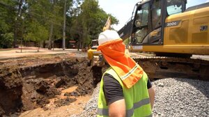 Obras en Mariscal López avanzan con rapidez y tránsito fluido