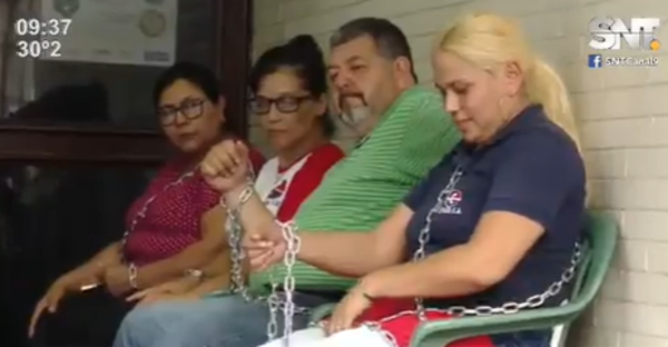 Funcionarios de Copaco denuncian falta de pago y exigen respuestas - SNT