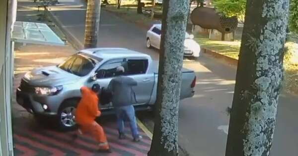 Diario HOY | Asalto a cambista en Encarnación: vinculan a un guardiacárcel y un policía