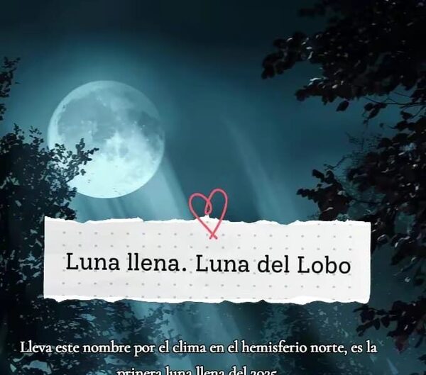 “No soy yo, es la luna llena del lobo”: mañami cómo afecta a cada signo