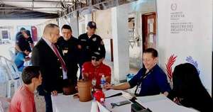 Diario HOY | Penitenciaría de CDE emite documentos de identidad para 100 reclusos