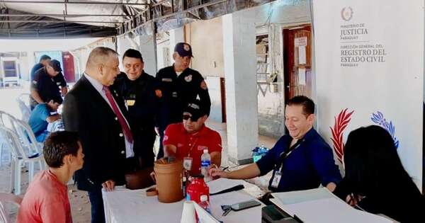 Diario HOY | Penitenciaría de CDE emite documentos de identidad para 100 reclusos