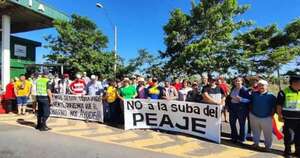 La Nación / Nueva Colombia: aguardan nueva reunión para revertir suba de peaje