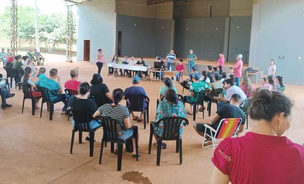 Unas 500 familias de Agua Blanca, Canindeyú, avanzan hacia la titulación de sus tierras