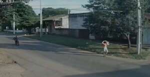 Joven hizo huir a golpes a dos motochorros en Guarambaré - Policiales - ABC Color
