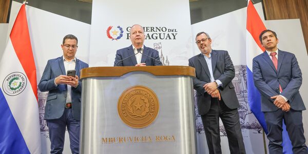 Ejecutivo designa a Rodrigo Ruiz como nuevo Superintendente de Valores • PARAGUAY TV