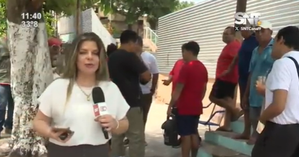 Tensión en Itá Pyta Punta: vecinos se resisten al desalojo - SNT