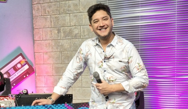Junior celebró que todavía existe gente "buena vibra" y se puso sensible - Teleshow