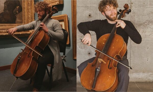 ¡Organizan un concierto purete de violonchelo!