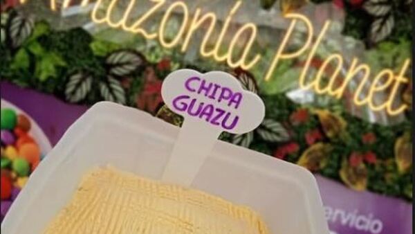Innovación: hacen helado con sabor a ¡Chipa guasu!