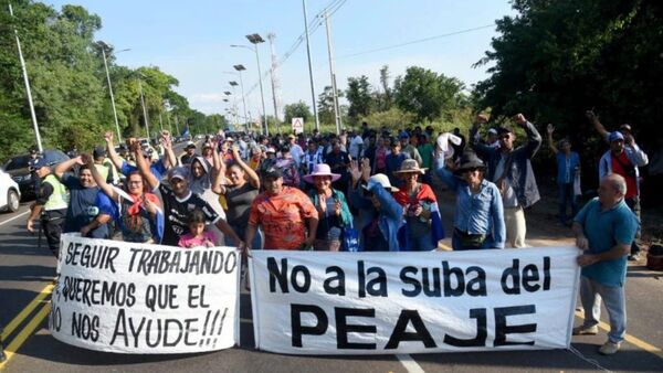 Intendenta de Nueva Colombia califica como «golpe fuerte» el aumento del peaje en el tramo Luque – San Bernardino