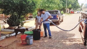 La falta de agua en Central es un suplicio con el calorazo