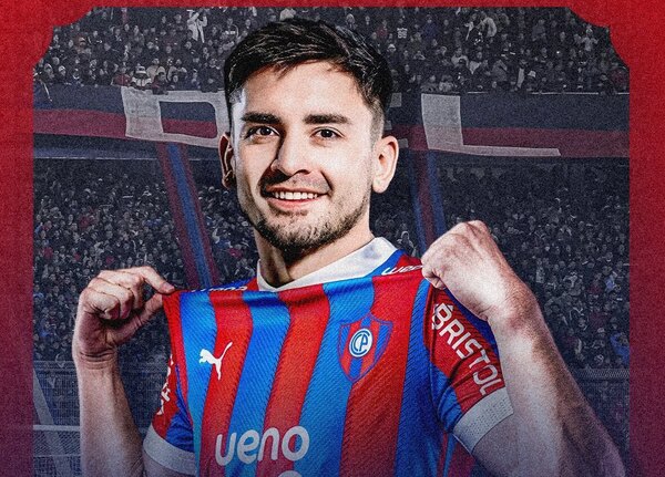 Versus / Cerro Porteño le da la bienvenida a su sexto refuerzo de la temporada