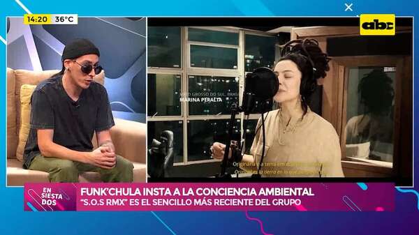Funk’chula lanza “S.O.S rmx”: sencillo que insta a la conciencia ambiental - Ensiestados - ABC Color