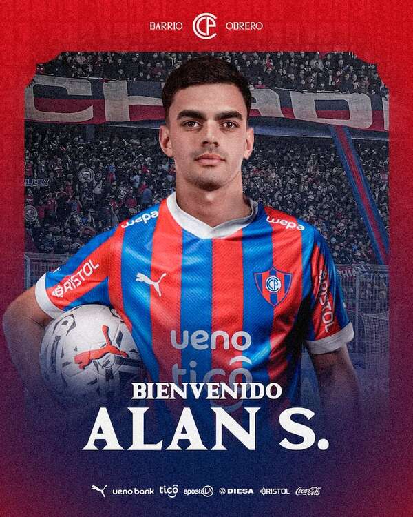 Cerro Porteño presenta a Torres y Soñora - Fútbol - ABC Color