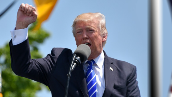 Cronograma de la asunción al mando de Donald Trump