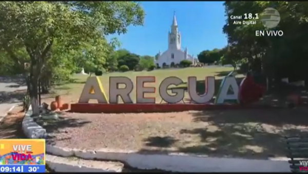 Visitamos la hermosa ciudad de Areguá