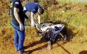 Dos hermanos fueron encontrados sin vida en la vía pública de Pedro Juan Caballero - trece