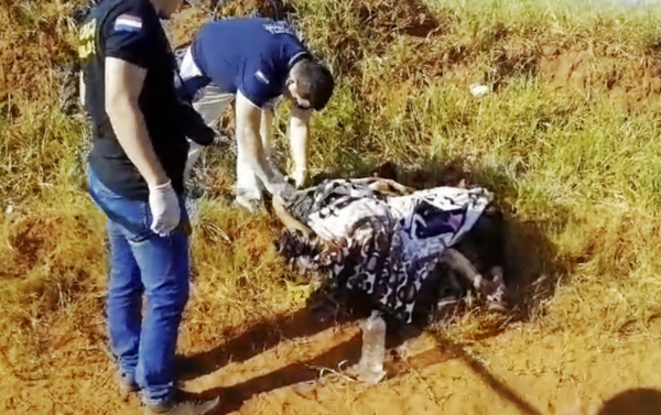 Dos hermanos fueron encontrados sin vida en la vía pública de Pedro Juan Caballero - trece