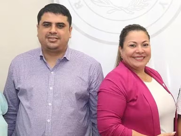 Senadora denuncia a su pareja por violencia