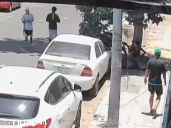 Video: Menor de 13 años implicado en intento de hurto