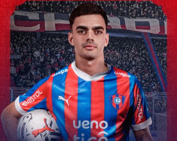 Cerro Porteño sorprende al anunciar la incorporación de Alan Soñora, mediocampista estadounidense