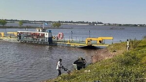 Bajante pone otra vez en veremos a la balsa