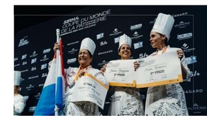 Paraguay está entre los 18 mejores del mundo de pastelería