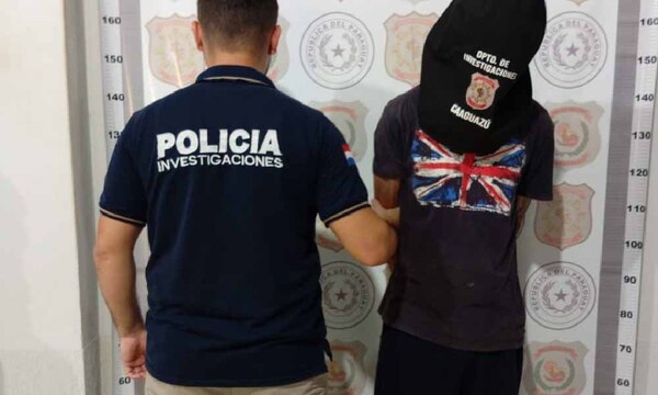 Detienen a hombre que asaltó e intentó abusar de una mujer en Coronel Oviedo – Prensa 5