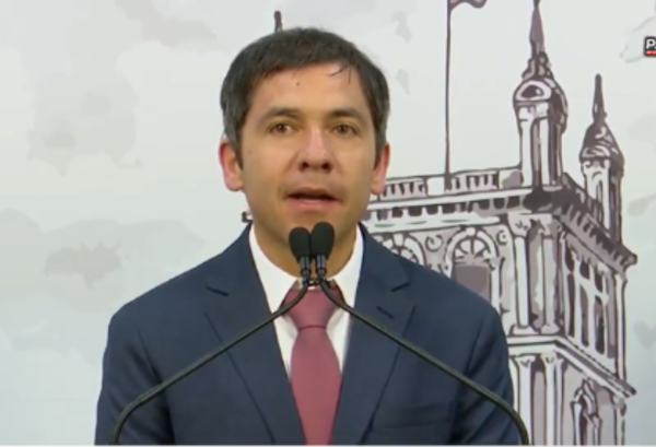 Designan a Rodrigo Ruiz como nuevo superintendente de Valores