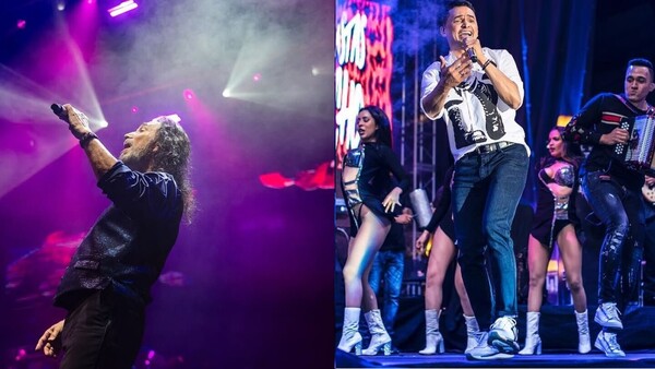 Marco Antonio Solís y Jorge Celedón arriban al país el 01 de marzo