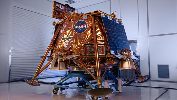 La NASA prepara lanzamiento del Blue Ghost con instrumentos para analizar la Luna