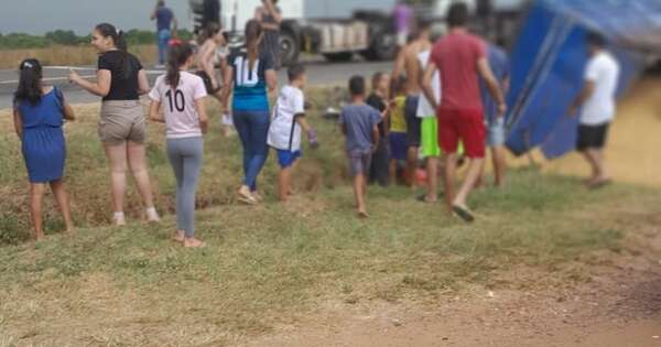 La Nación / Accidente de tránsito en la circunvalación de Paraguarí dejó un fallecido