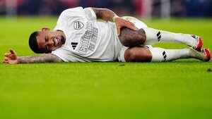 Gabriel Jesús sufre una lesión en el ligamento cruzado