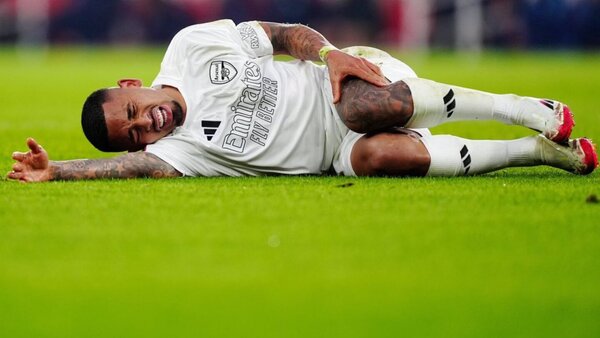 Gabriel Jesús sufre una lesión en el ligamento cruzado