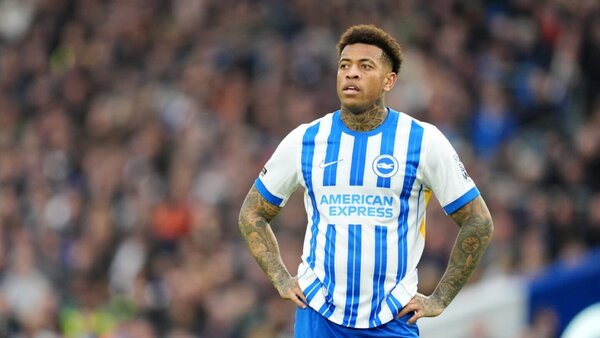 Igor Julio, del Brighton, se perderá lo que resta de temporada