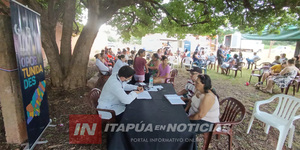 GOBERNACIÓN DE ITAPÚA REALIZÓ JORNADA DE ATENCIÓN MÉDICA EN CAMBYRETÁ - Itapúa Noticias