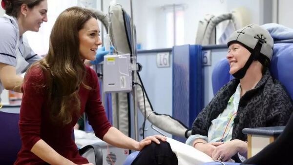 Tras remisión de su cáncer, la princesa Kate visitó hospital